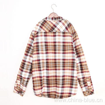 men's soft flannel cotton shirt jacket